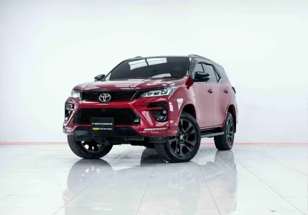 6B676 TOYOTA FORTUNER 2.8 GR SPORT BLACK TOP 4WD AT 2023