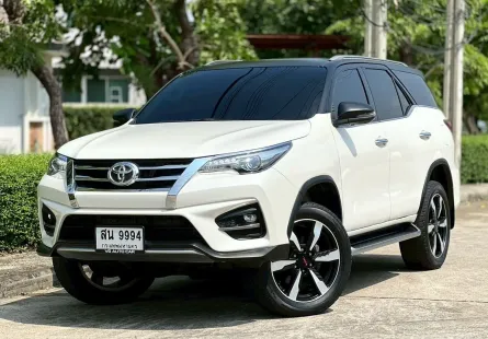 2019 Toyota Fortuner 2.8 TRD Sportivo 4WD auto รถสวย พร้อมขับ ขายสด โทร.0922639576 เอ๋ 