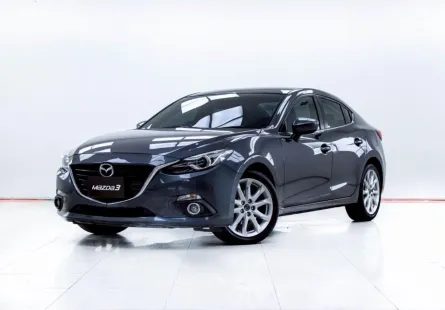 5C850 MAZDA 3 2.0 S 4Dr AT 2015