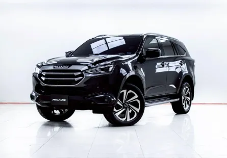 5C738 ISUZU MU-X 3.0 Ultimate 2021 รถ SUV มือสองสภาพดี