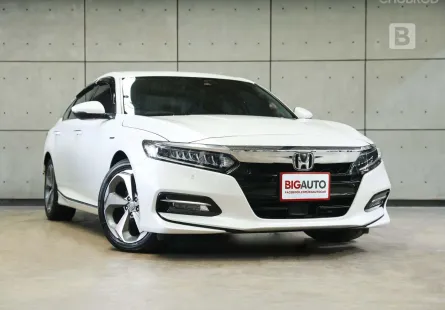 2021 Honda ACCORD 2.0 Hybrid TECH Sedan AT ไมล์เเท้ Full Option / มี Sunroof (เฉพาะรุ่น Tech) B2440