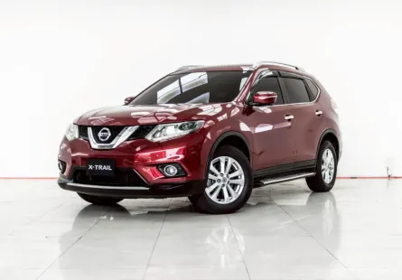 4B308 NISSAN X-TRAIL 2.0 V 4WD 2015 ออกรถ 0 บาท