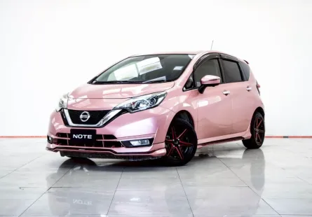 4B218 NISSAN NOTE 1.2 VL 2018 ออกรถ 0 บาท
