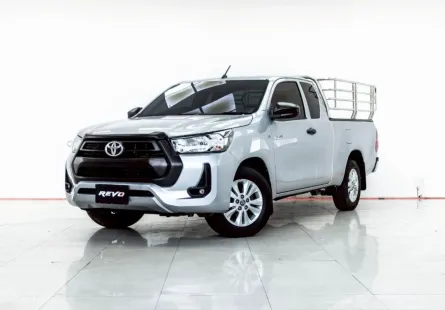 4B322 TOYOTA REVO 2.4 MID ZEDITION 2021 ออกรถ 0 บาท