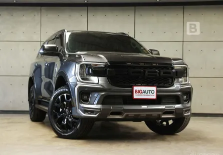 2023 Ford EVEREST 2.0 Trend SUV AT ไมล์แท้ 4 หมื่น รับประกันตัวรถ 5 ปี 150,000 KM B6959