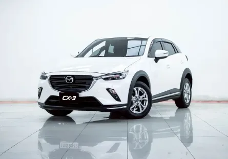 2B469 Mazda CX-3 2.0 COMFORT 2021 รถมือสองสภาพดี