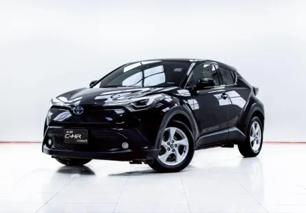 5C883 Toyota C-HR 1.8 HYBRID HIGH 2019 รถมือสองสภาพดี