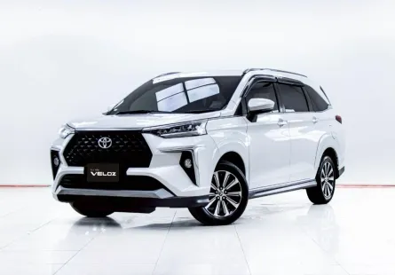 5C907 Toyota Veloz 1.5 ปี 2022 รถสวยสภาพดี