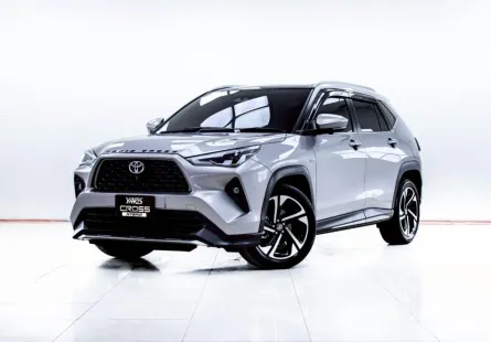 5C822 Toyota Yaris Cross 1.5 HEV PREMIUM LUXURY 2025 รถสวยสภาพดี
