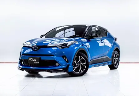 5C859 Toyota C-HR 1.8 HV Hi 2019 รถมือสองสภาพดี