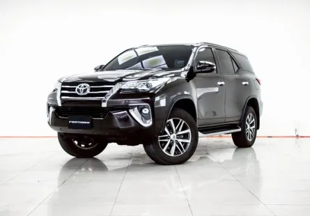 4B315 ขายรถ Toyota Fortuner 2.4 G 2019 สภาพดี ไมล์น้อย