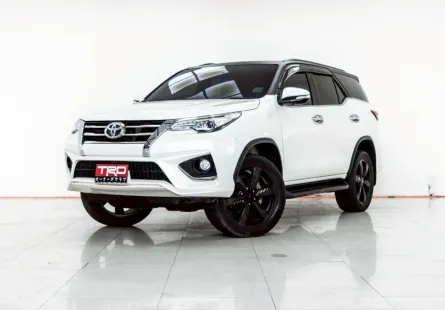 4B316 Toyota Fortuner 2.8 TRD Sportivo 2017 รถ SUV สุดเท่ ราคาดี