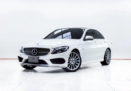 5C863 Mercedes-Benz C-Class C350e 2018 รถยนต์หรูมือสองสภาพดี