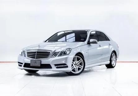 5C866 Mercedes-Benz E-Class 1.8 E200 CGI 2013 รถหรูมือสองสภาพดี