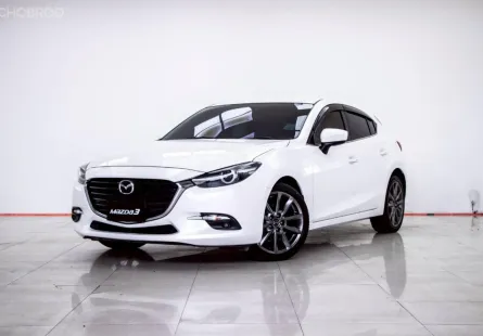4B326 Mazda 3 2.0 Sports (5Door) 2017 รถสปอร์ต 5 ประตู สภาพเยี่ยม