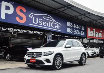 Mercedes-Benz GLC250d 2.1 D4 MATIC AWD AMG ปี 2017