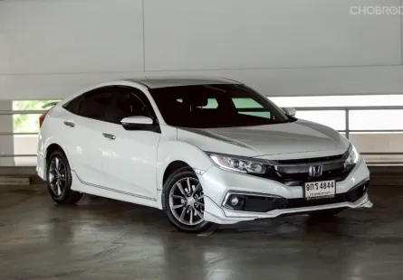 Honda Civic 1.8 EL i-VTEC ปี 2020 รถบ้านมือเดียว สวยจัด