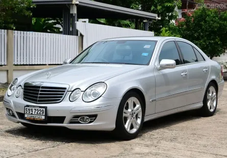 Mercedes-Benz E-Class 1.8 E200 2009 รถสภาพดีพร้อมใช้งาน