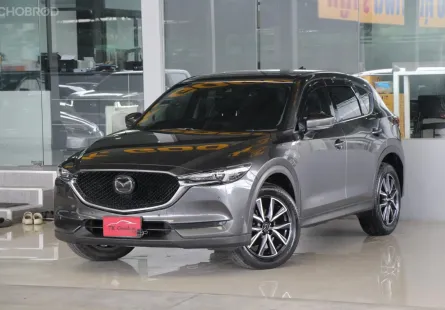Mazda CX-5 2.0SP ปี 2018 รถบ้านแท้มือเดียว ใช้น้อยเข้าศูนย์ตลอด ไม่เคยติดแก๊ส สวยเดิม ออกรถ0บาท