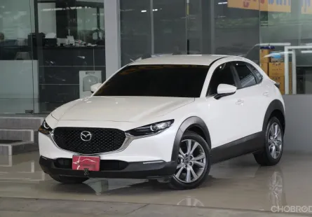 Mazda CX-30 2.0 S ปี 2021 รถบ้านมือเดียว ไมล์น้อย8x,xxxโล เข้าศูนย์ตลอด สวยเดิมทั้งคัน ออกรถ0บาท 