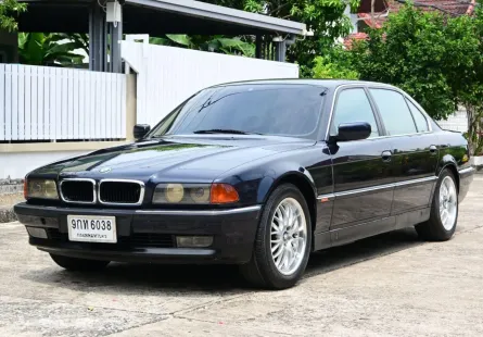 BMW 730iA 2000 ออกรถง่าย