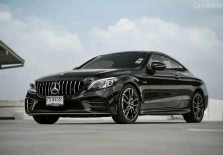 Benz C43 Coupe AMG 4Matic  ปี 2020 ตัวแรง ยอดฮิต กดซิ่งหลังติดเบาะ