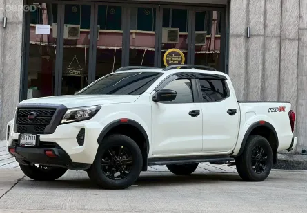เช็คประวัติได้ทันที มือเดียวตั้งแต่ป้ายแดง  Nissan Navara Pro 4X  4x4WD 7AT ปี 2021