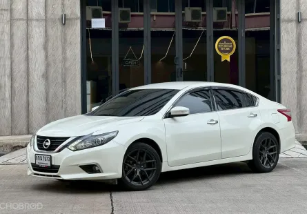 โชว์รูมนิสสันขายเอง เช็คประวัติได้ เข้าศูนย์ตลอด  Nissan Teana 2.0 XE MNC  ปี2019