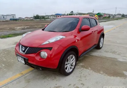 2014 NISSAN JUKE 1.6 ตัว V ใช้งานน้อย 