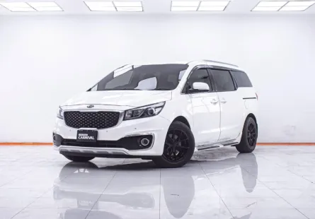 1F401 KIA GRAND CARNIVAL 2.2 EX AT 2017