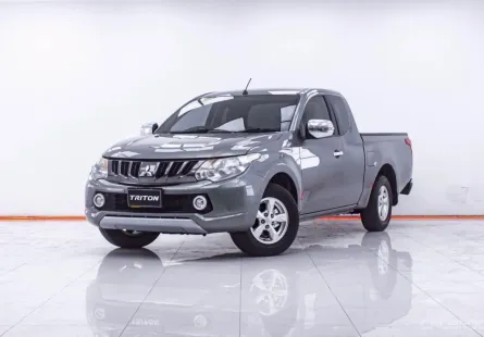 1F417 MITSUBISHI TRITON  2.5 GLX MEGA CAB MT 2018