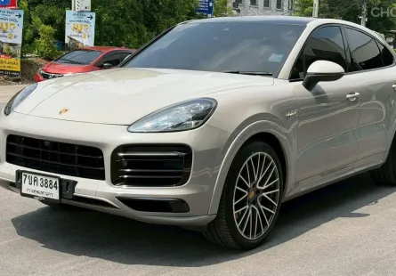 2022 Porsche Cayenne 2.9 V6 Coupe สีเคยอน