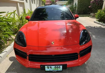 2020 Porsche Cayenne Coupe LAVA ORANGE 