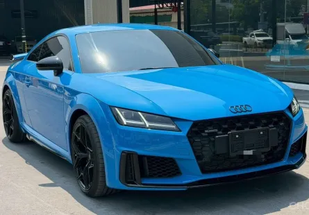 2025 AUDI TT 2.0 COUPE 45 TFSI Final Icon Black Coupe รุ่นพิเศษ
