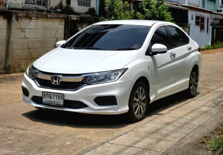 Honda City 1.5 V+ ปี 2018
