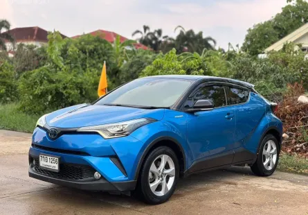 Toyota C-HR 1.8 Hybrid ปี 2018