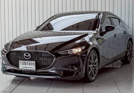 MAZDA3, 2.0 S SPORTS ปี 2020 สีดำ โฉม ปี19-ปัจจุบัน 5Dr