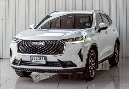 GWM HAVAL H6, 1.5 HYBRID Pro ปี 2022 สีขาว โฉม ปี21-ปัจจุบัน