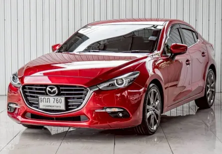 MAZDA3, 2.0 S ปี 2019 จด 2020 สีแดง โฉม ปี14-19 4Dr