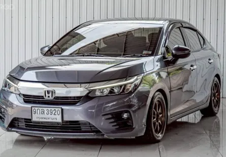 HONDA CITY 1.0 SV ปี 2020 สีเทา โฉม ปี19-ปัจจุบัน 4D