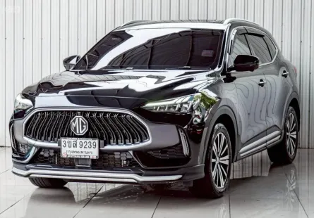 MG HS 1.5 X PHEV ปี 2023 สีดำ  โฉม ปี19-ปัจจุบัน
