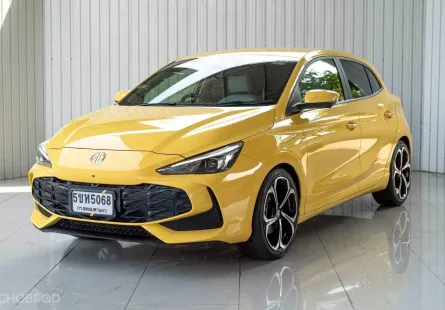MG 3 1.5 HYBRID รุ่น X ปี 2024 สีเหลือง โฉม ปี24-ปัจจุบัน