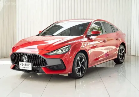 MG5 1.5 X SUNROOF ปี 2023 สีแดง โฉม ปี21-ปัจจุบัน