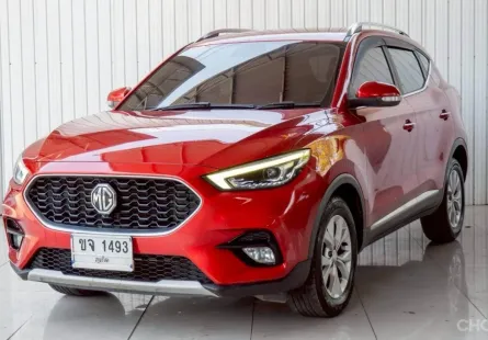 MG ZS 1.5 D+ ปี 2021 สีแดง  โฉม ปี17-ปัจจุบัน