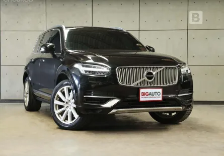 2018 Volvo XC90 2.0 T8 Inscription AWD SUV AT ไมล์แท้ (MODEL TOP ที่สุดของ XC90) B7930