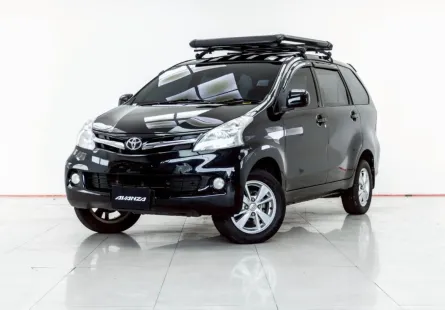 4B278 TOYOTA AVANZA 1.5 G 2012