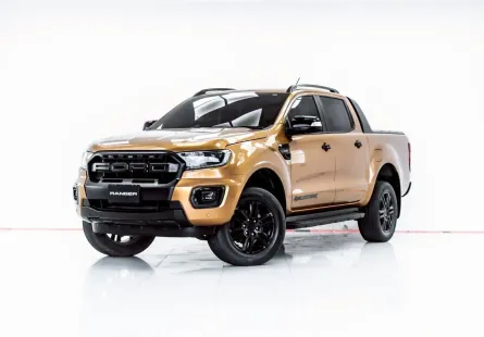 3B563 FORD RANGER 2.0 TURBO WILDTRAK DOUBLE CAB AT 2021