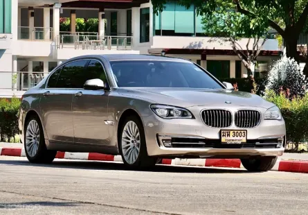 BMW 7 Series 3.0 730Ld 2014 รถศูนย์ BMW Thailand สภาพสวย  มือเดียว ประวัติศูนย์  