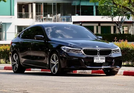 2021 BMW 6 Series 2.0 630i Gran Turismo รถเก๋ง 4 ประตู รถบ้านมือเดียว. ไมล์น้อย 