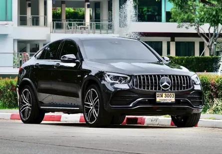 Mercedes-Benz GLC-Class 3.0 GLC43 AMG Coupe 2022 รถศูนย์ Benz Thailand มือเดียวป้ายแดง  